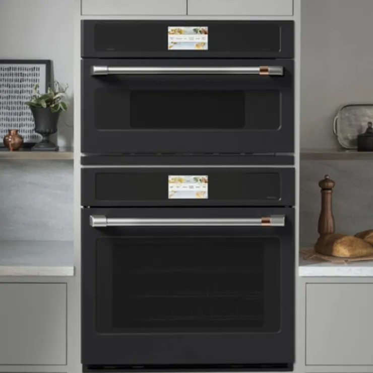 GE Café CAFE Built-In Wall Oven 30" - CSB913P3VD1 Black Sale