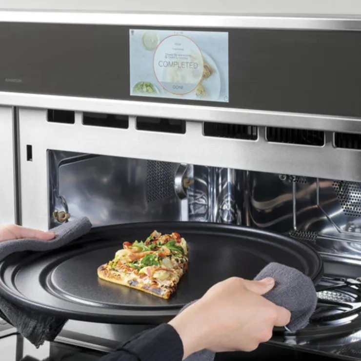 GE Café CAFE Built-In Wall Oven 30" - CSB913P3VD1 Black Sale