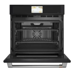 GE Café CAFE Built-In Wall Oven  30"  Electric - CTS90DP3ND1 Black Hot