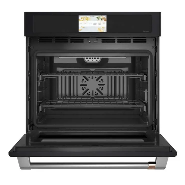 GE Café CAFE Built-In Wall Oven 30" Electric - CTS90DP3ND1 Black Hot