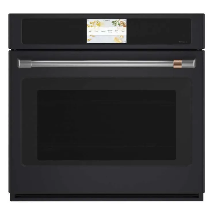 GE Café CAFE Built-In Wall Oven 30" Electric - CTS90DP3ND1 Black Hot
