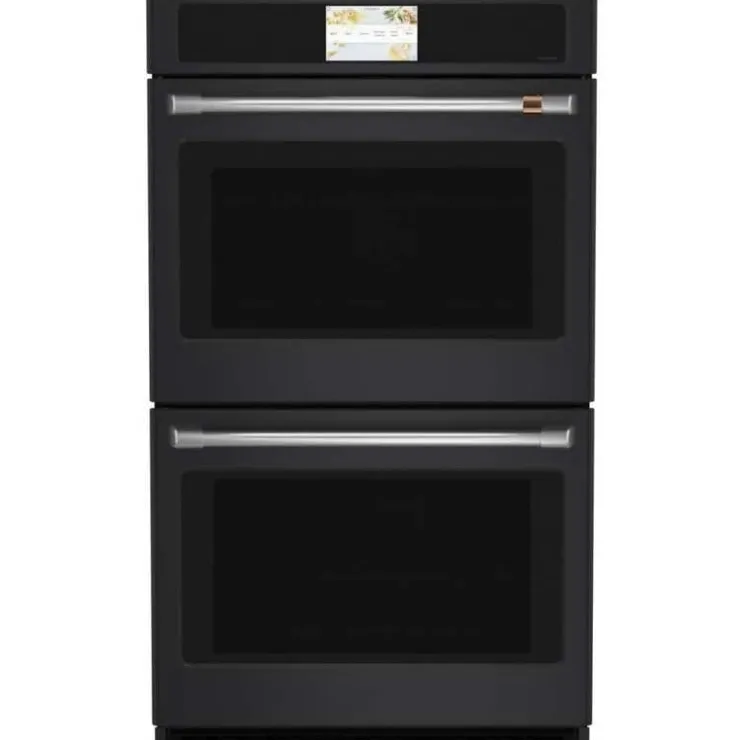 GE Café CAFE Built-In Wall Oven 30" Electric - CTD90DP3ND1 Black Clearance