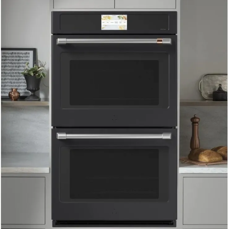 GE Café CAFE Built-In Wall Oven 30" Electric - CTD90DP3ND1 Black Clearance