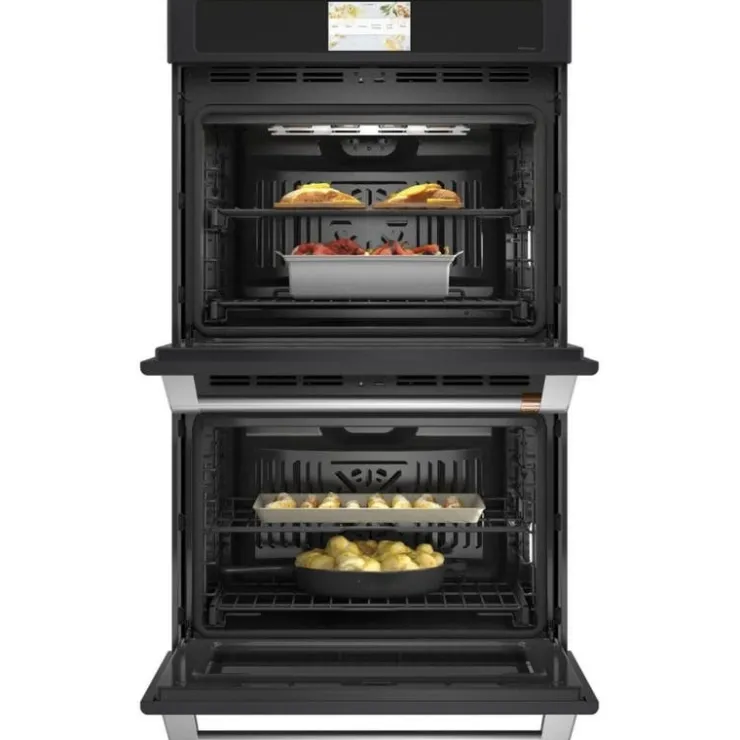 GE Café CAFE Built-In Wall Oven 30" Electric - CTD90DP3ND1 Black Clearance