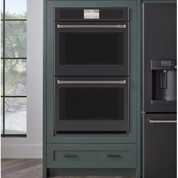 GE Café CAFE Built-In Wall Oven 30" Electric - CTD90DP3ND1 Black Clearance