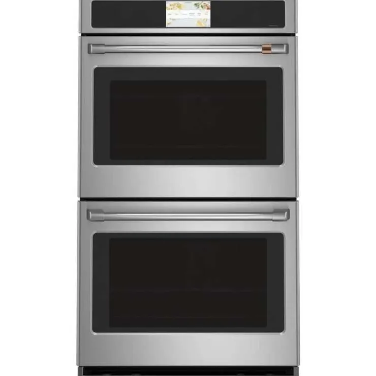 GE Café CAFE Built-In Wall Oven 30" Electric - CTD90DP2NS1 Stainless Steel New