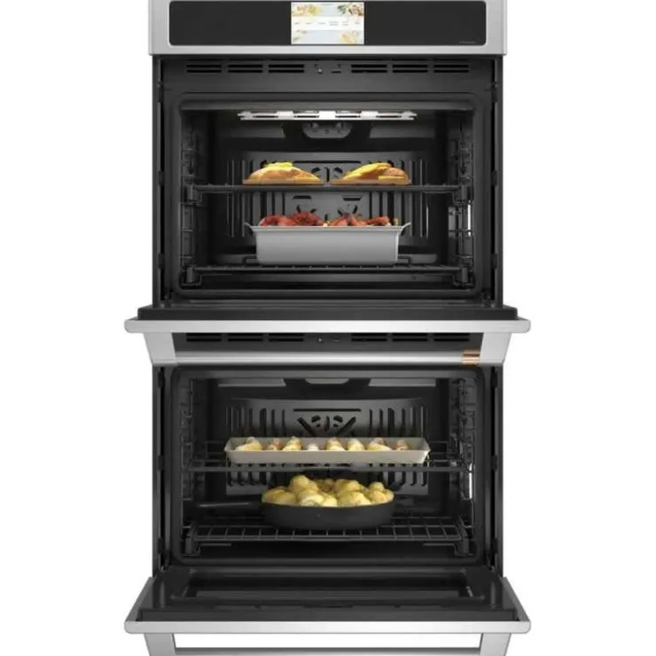 GE Café CAFE Built-In Wall Oven 30" Electric - CTD90DP2NS1 Stainless Steel New