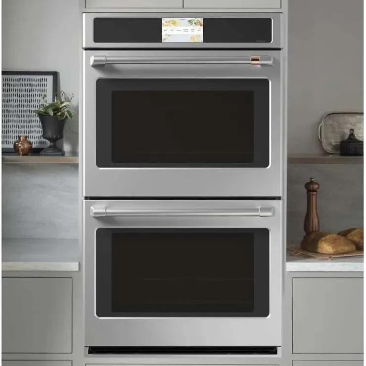 GE Café CAFE Built-In Wall Oven 30" Electric - CTD90DP2NS1 Stainless Steel New