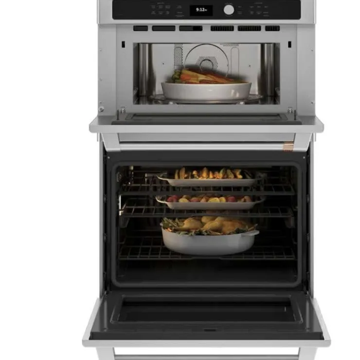 GE Café CAFE Built-In Wall Oven 30" Electric - CTC912P2NS1 Stainless Steel