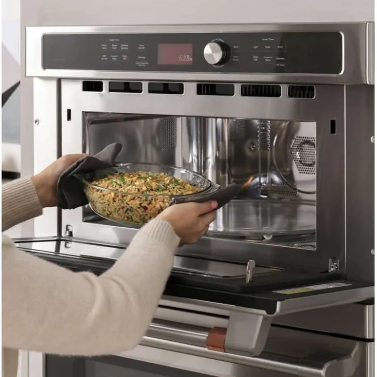 GE Café CAFE Built-In Wall Oven 30" Electric - CTC912P2NS1 Stainless Steel