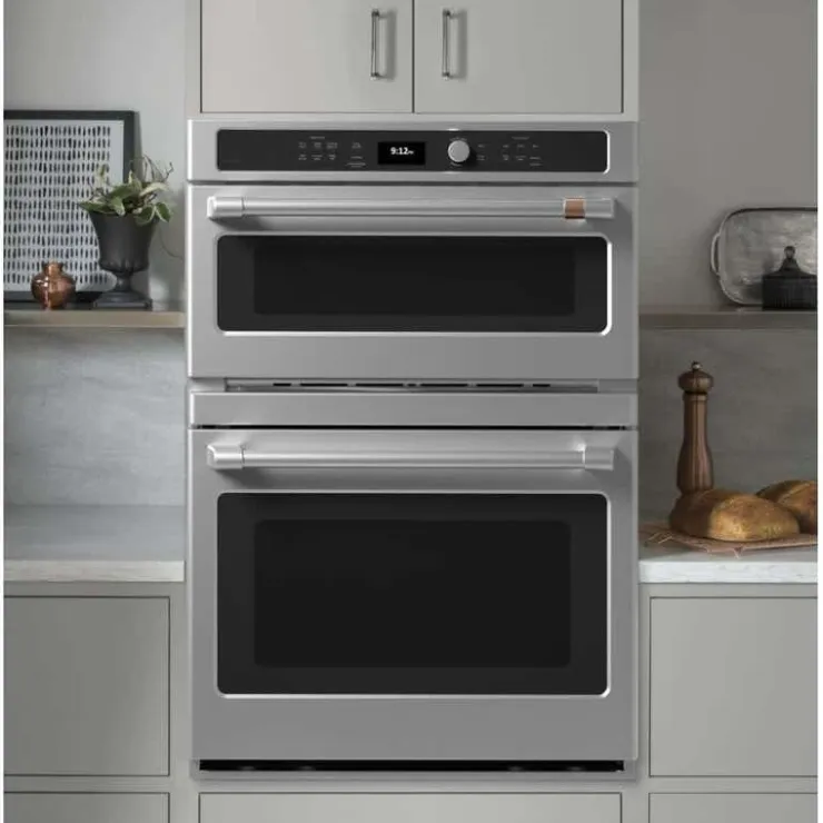 GE Café CAFE Built-In Wall Oven 30" Electric - CTC912P2NS1 Stainless Steel