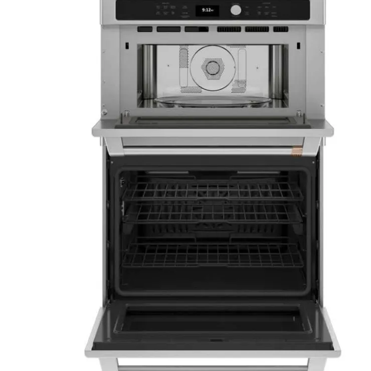 GE Café CAFE Built-In Wall Oven 30" Electric - CTC912P2NS1 Stainless Steel