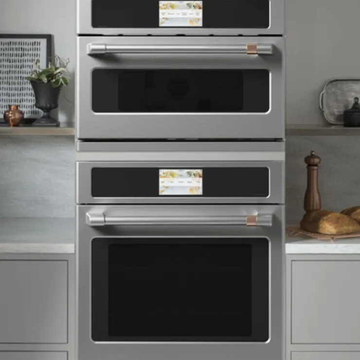 GE Café CAFE Built-In Wall Oven 30" - CSB923P2VS1 Stainless Steel Outlet