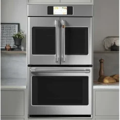 GE Café CAFE Built-In Wall Oven 30" Electric - CTD90FP2NS1 Stainless Steel