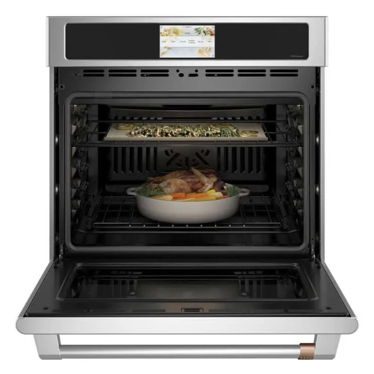 GE Café CAFE Built-In Wall Oven 30" Electric - CTS70DP2NS1 Stainless Steel Discount