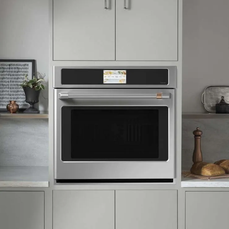 GE Café CAFE Built-In Wall Oven 30" Electric - CTS70DP2NS1 Stainless Steel Discount