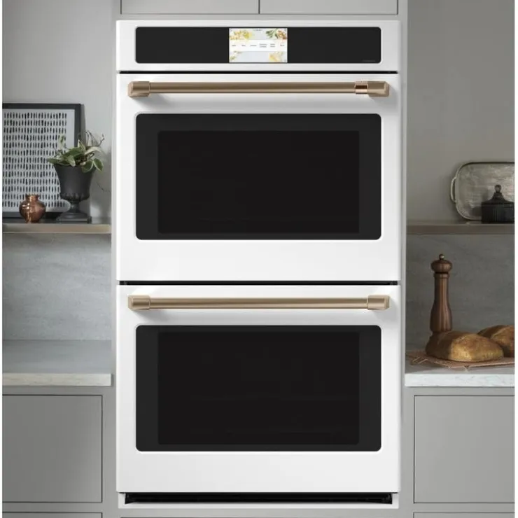 GE Café CAFE Built-In Wall Oven 30" Electric - CTD90DP4NW2 White Sale