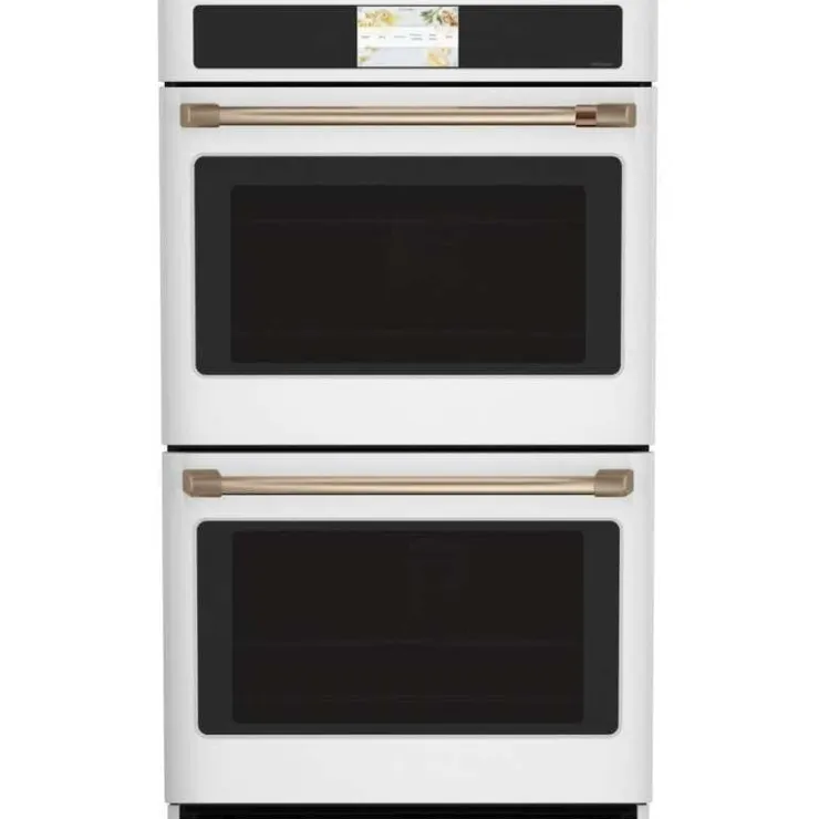 GE Café CAFE Built-In Wall Oven 30" Electric - CTD90DP4NW2 White Sale