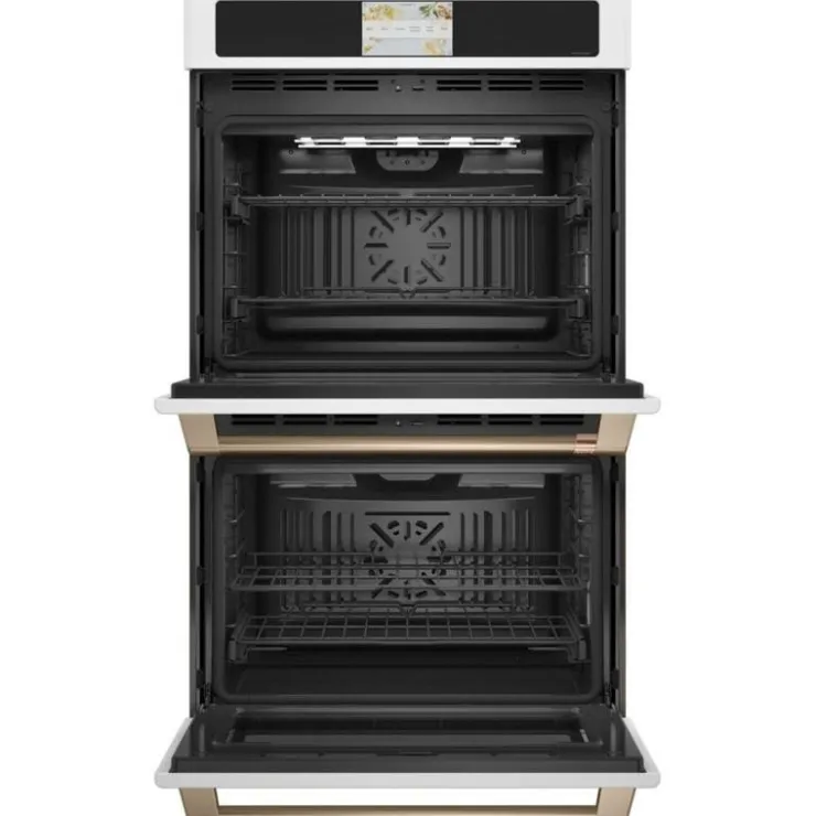 GE Café CAFE Built-In Wall Oven 30" Electric - CTD90DP4NW2 White Sale