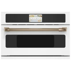 GE Café CAFE Built-In Wall Oven 30" - CSB913P4VW2 White Clearance