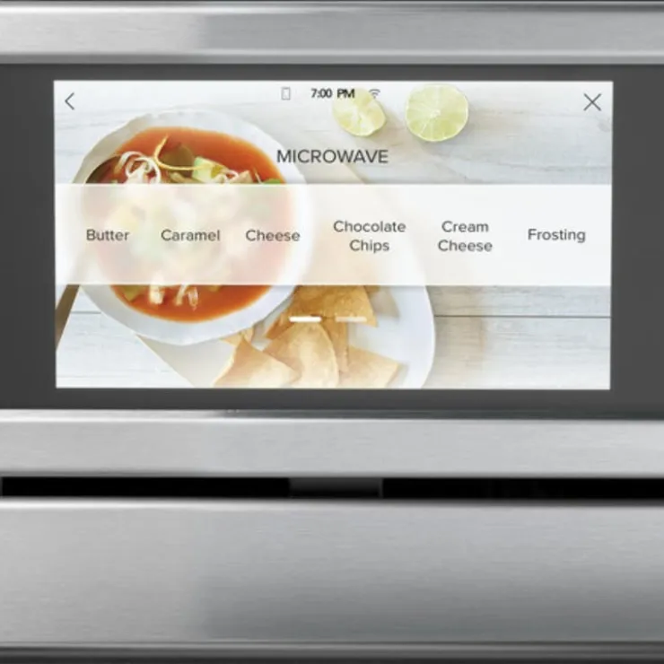 GE Café CAFE Built-In Wall Oven 30" - CSB913P4VW2 White Clearance