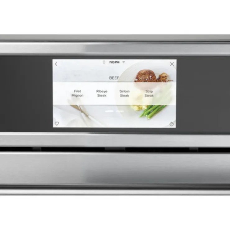 GE Café CAFE Built-In Wall Oven 30" - CSB913P4VW2 White Clearance