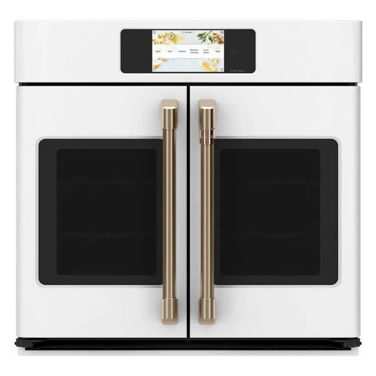GE Café CAFE Built-In Wall Oven 30" Electric - CTS90FP4NW2 White Discount