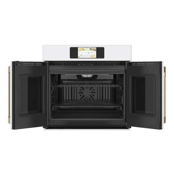 GE Café CAFE Built-In Wall Oven 30" Electric - CTS90FP4NW2 White Discount