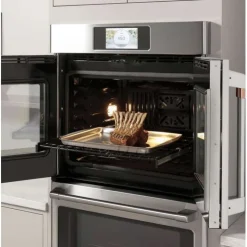 GE Café CAFE Built-In Wall Oven 30" Electric - CTD90FP4NW2 White Discount