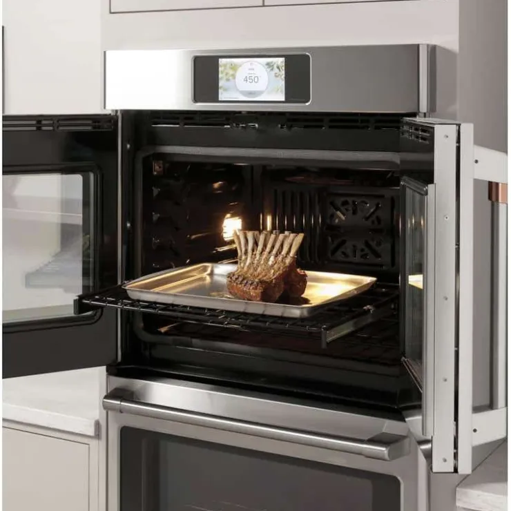 GE Café CAFE Built-In Wall Oven 30" Electric - CTD90FP4NW2 White Discount