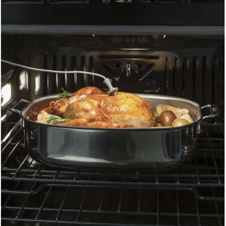 GE Café CAFE Built-In Wall Oven 30" Electric - CTD90FP4NW2 White Discount