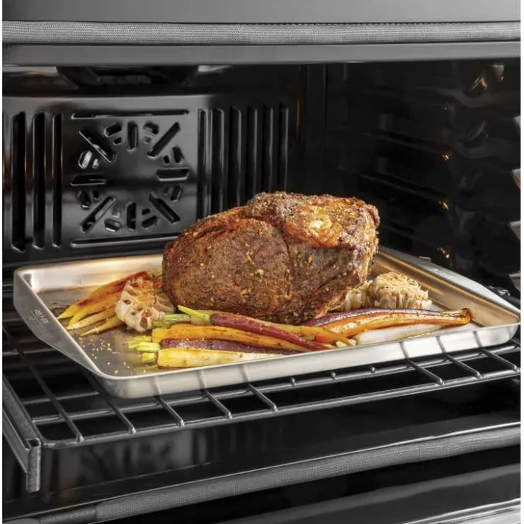 GE Café CAFE Built-In Wall Oven 30" Electric - CTD90FP4NW2 White Discount