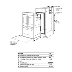 GE Café CAFE Built-In Wall Oven 30