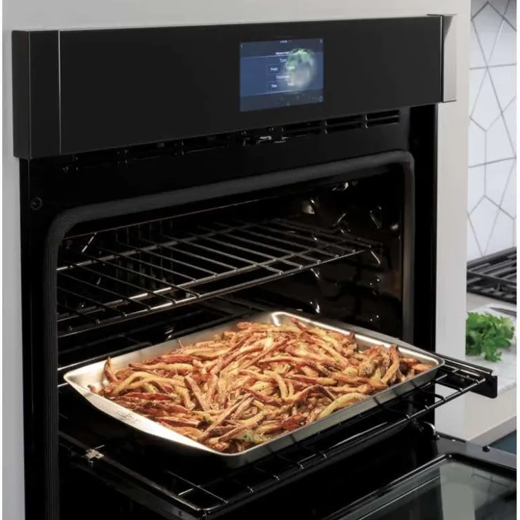 GE Café CAFE Built-In Wall Oven 30" Electric - CTD90FP4NW2 White Discount