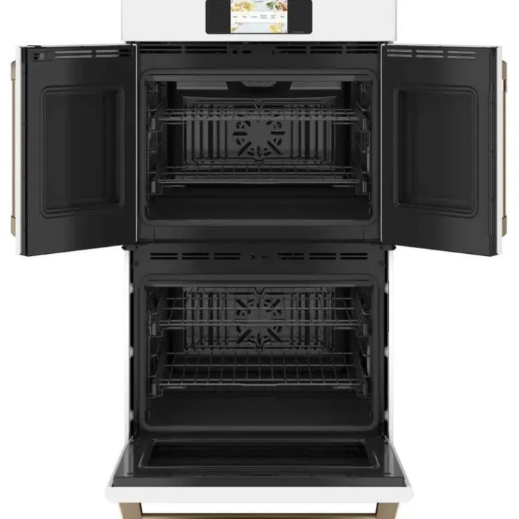 GE Café CAFE Built-In Wall Oven 30" Electric - CTD90FP4NW2 White Discount