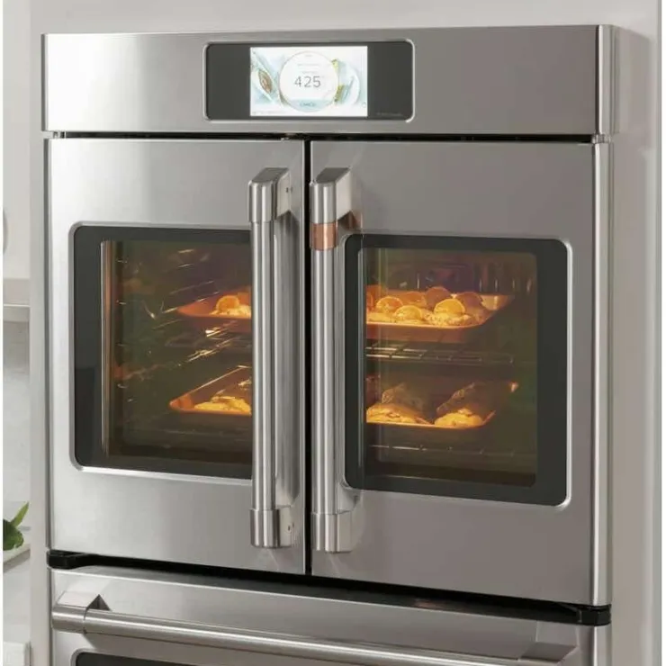 GE Café CAFE Built-In Wall Oven 30" Electric - CTD90FP4NW2 White Discount