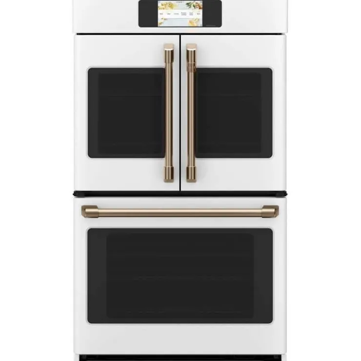 GE Café CAFE Built-In Wall Oven 30" Electric - CTD90FP4NW2 White Discount