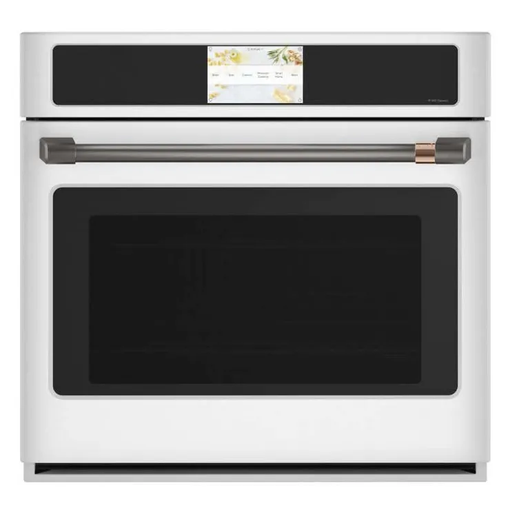 GE Café CAFE Built-In Wall Oven 30" Electric - CTS90DP4NW2 White Outlet