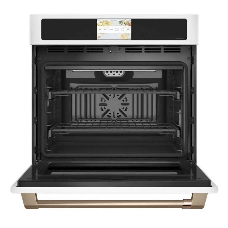 GE Café CAFE Built-In Wall Oven 30" Electric - CTS90DP4NW2 White Outlet