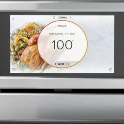 GE Café CAFE Built-In Wall Oven wuth Custom Speed Cook 30" - CSB913P2VS1 Stainless Steel Hot