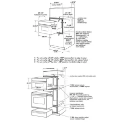 GE Café CAFE Built-In Wall Oven wuth Custom Speed Cook 30