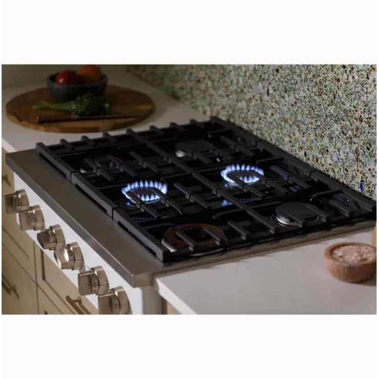 GE Café CAFE Cooktop Gas 36" - CGU366P2TS1 Stainless Steel Discount