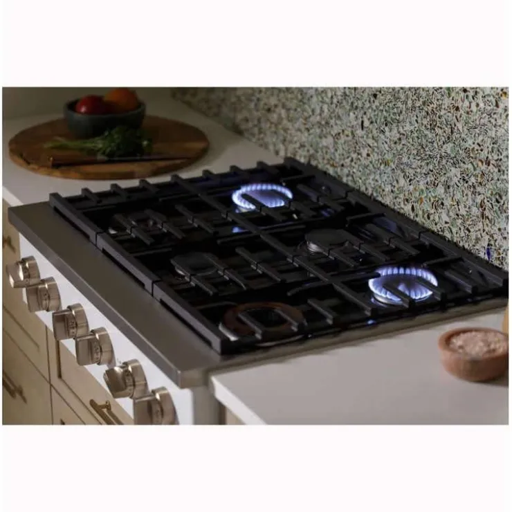 GE Café CAFE Cooktop Gas 36" - CGU366P2TS1 Stainless Steel Discount
