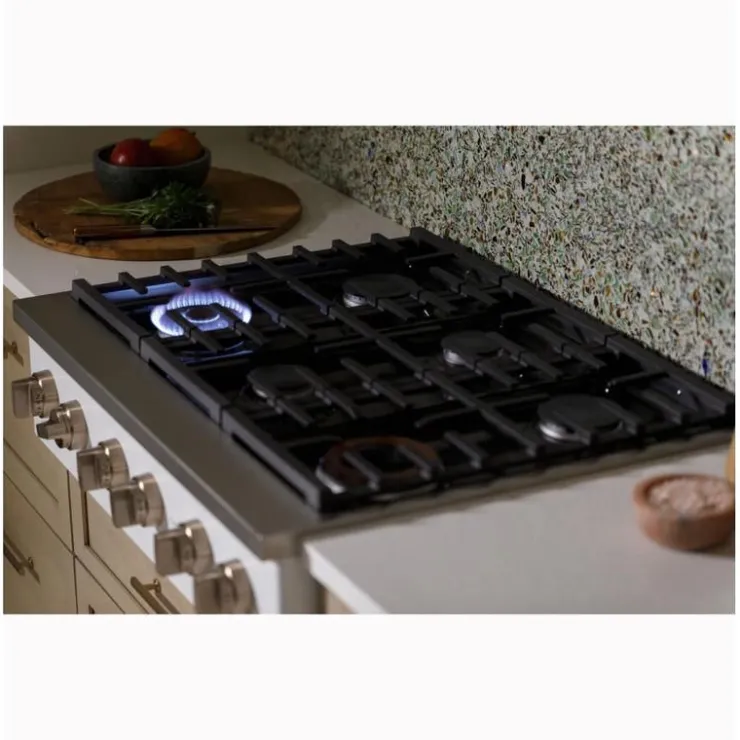 GE Café CAFE Cooktop Gas 36" - CGU366P2TS1 Stainless Steel Discount