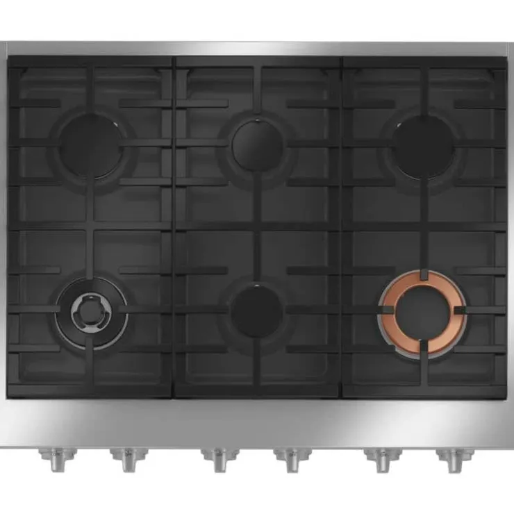 GE Café CAFE Cooktop Gas 36" - CGU366P2TS1 Stainless Steel Discount