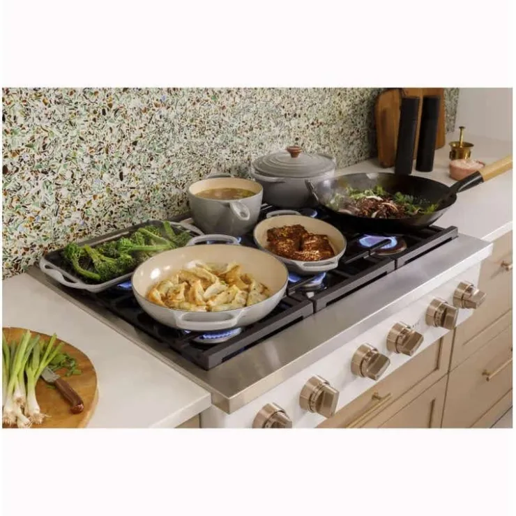 GE Café CAFE Cooktop Gas 36" - CGU366P2TS1 Stainless Steel Discount