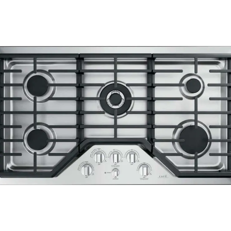 GE Café CAFE Cooktop Gas 36" - CGP95362MS1 Stainless Steel Best