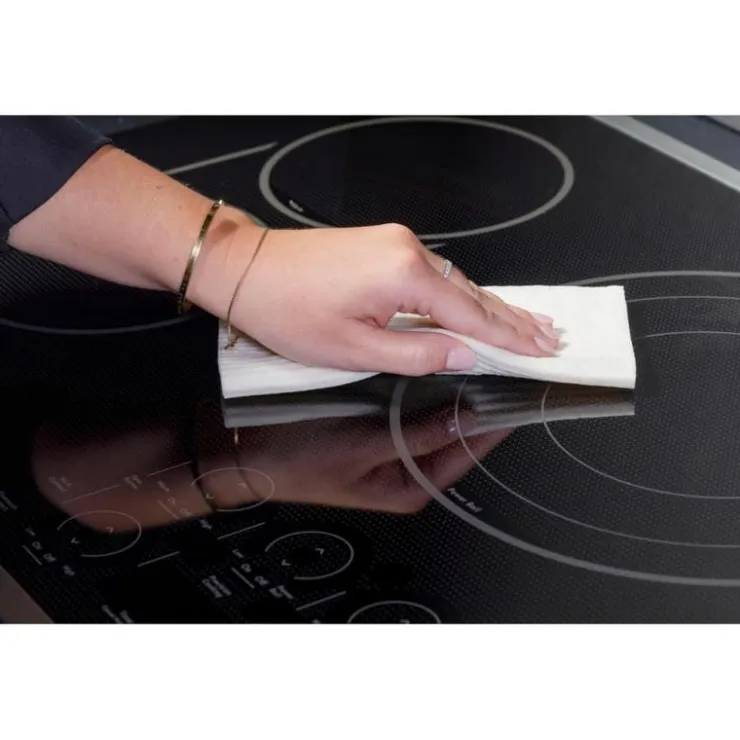 GE Café CAFE Cooktop Glass-Ceramic 30" - CEP90302TSS Black Online