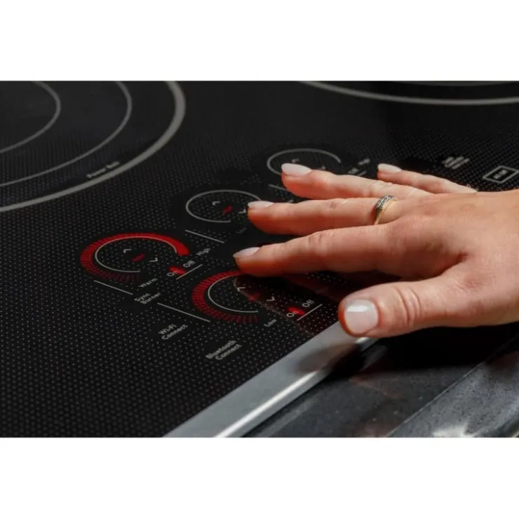 GE Café CAFE Cooktop Glass-Ceramic 30" - CEP90302TSS Black Online