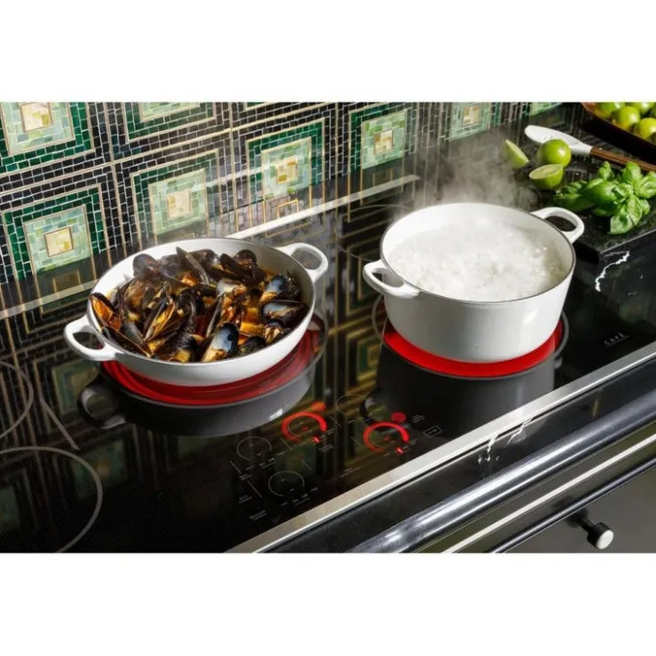 GE Café CAFE Cooktop Glass-Ceramic 30" - CEP90302TSS Black Online